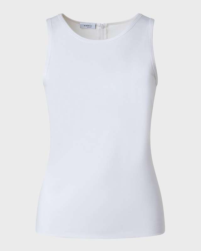 Modal Jersey Fitted Tank Top